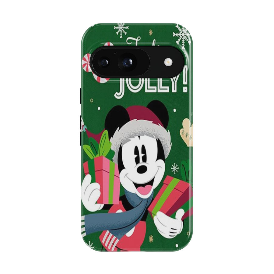 Feeling Jolly Mickey Mouse Google Pixel 9 | 10 Pro Case