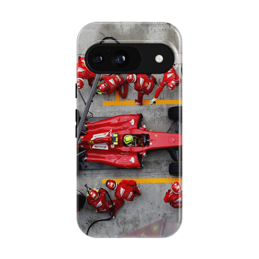 Felipe Massa Ferrari Google Pixel 9 | 10 Pro Case