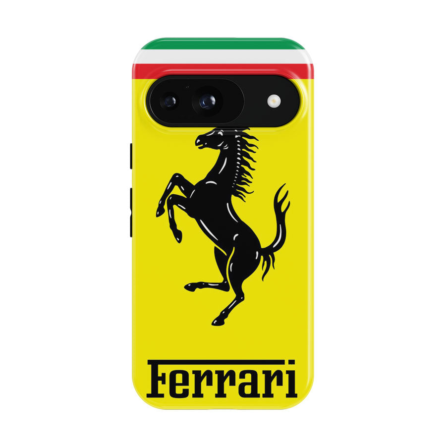 Ferrari Full Logo Google Pixel 9 | 10 Pro Case