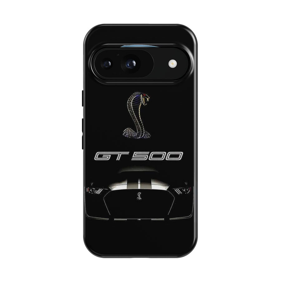 Ford Mustang Gt Black Google Pixel 9 | 10 Pro Case