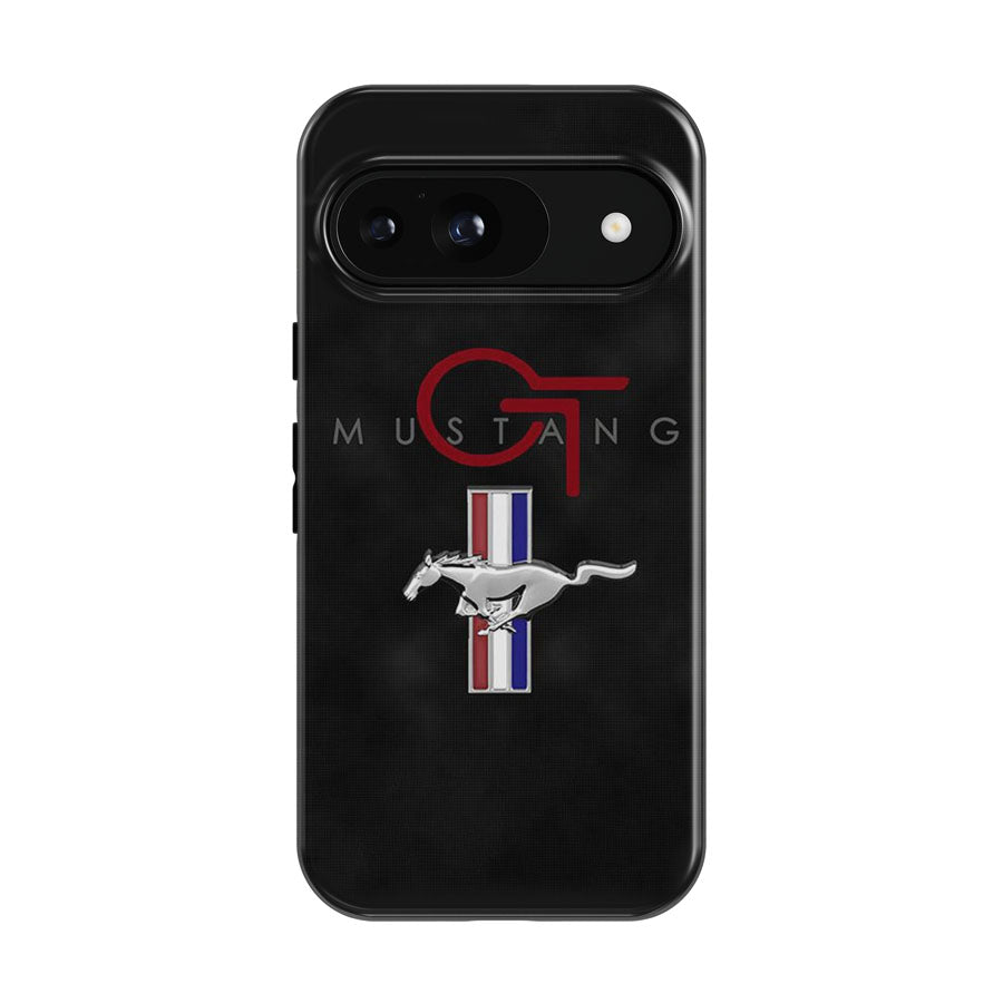 Ford Mustang Gt Logo Google Pixel 9 | 10 Pro Case