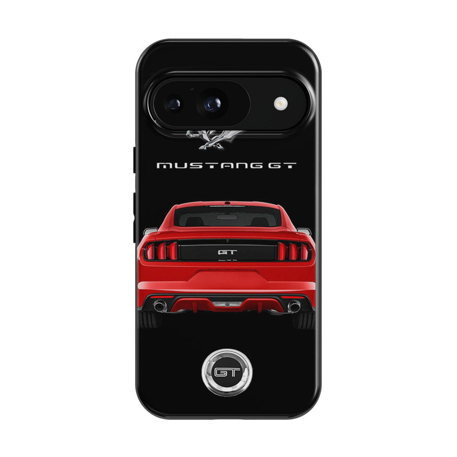 Ford Mustang Gt Red Car Google Pixel 9 | 10 Pro Case