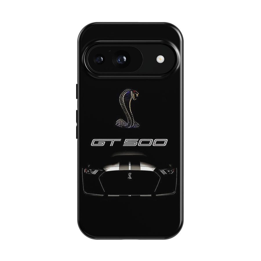 Ford Mustang Shelby Cobra Black Google Pixel 9 | 10 Pro Case