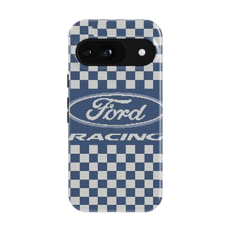 Ford Racing Pattern Google Pixel 9 | 10 Pro Case