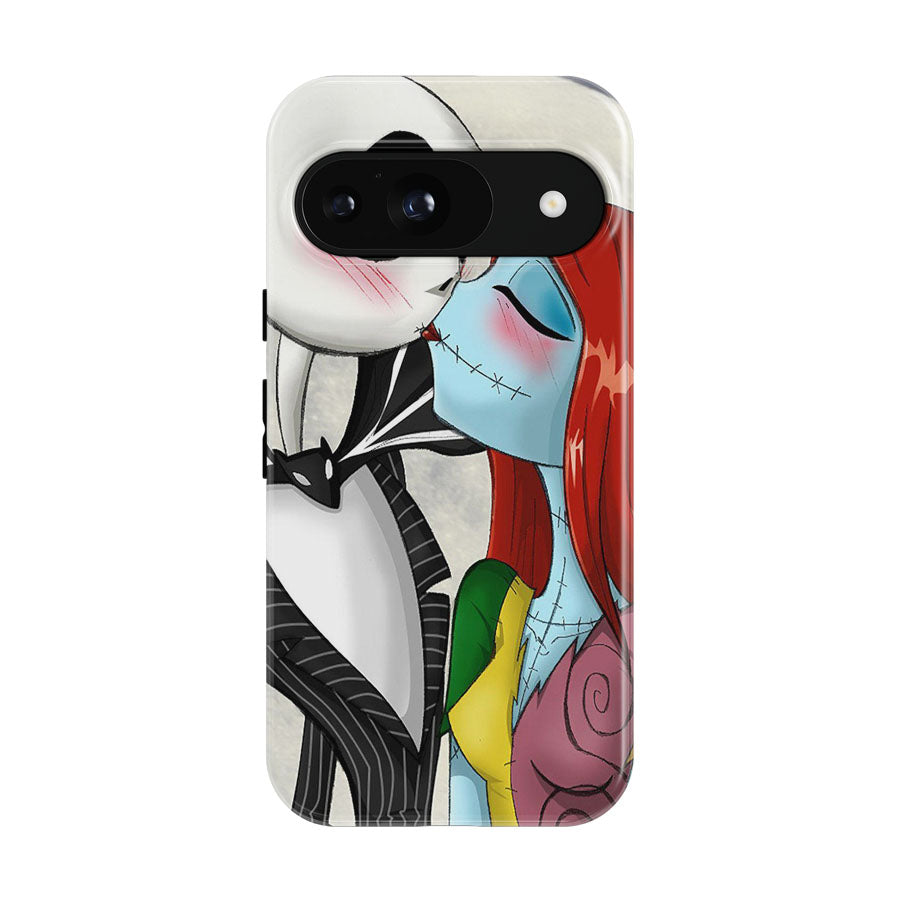 Forever Love Jack Sally Before Christmas Google Pixel 9 | 10 Pro Case