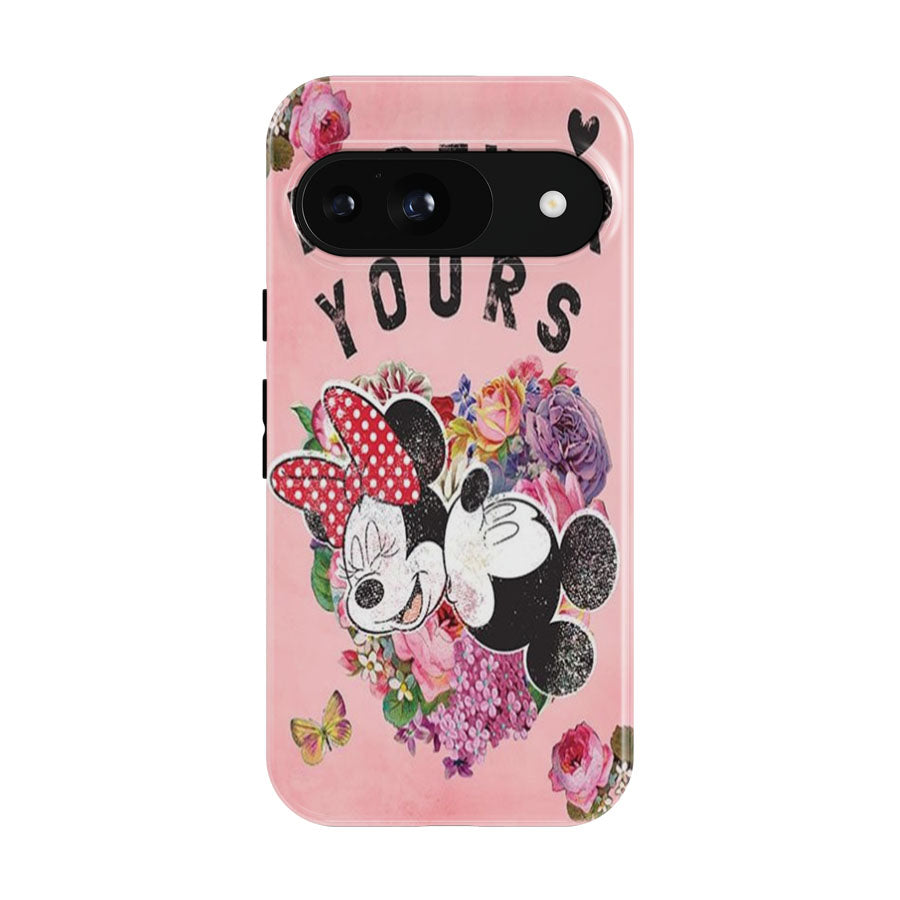 Forever Yours Mickey & Minnie Google Pixel 9 | 10 Pro Case
