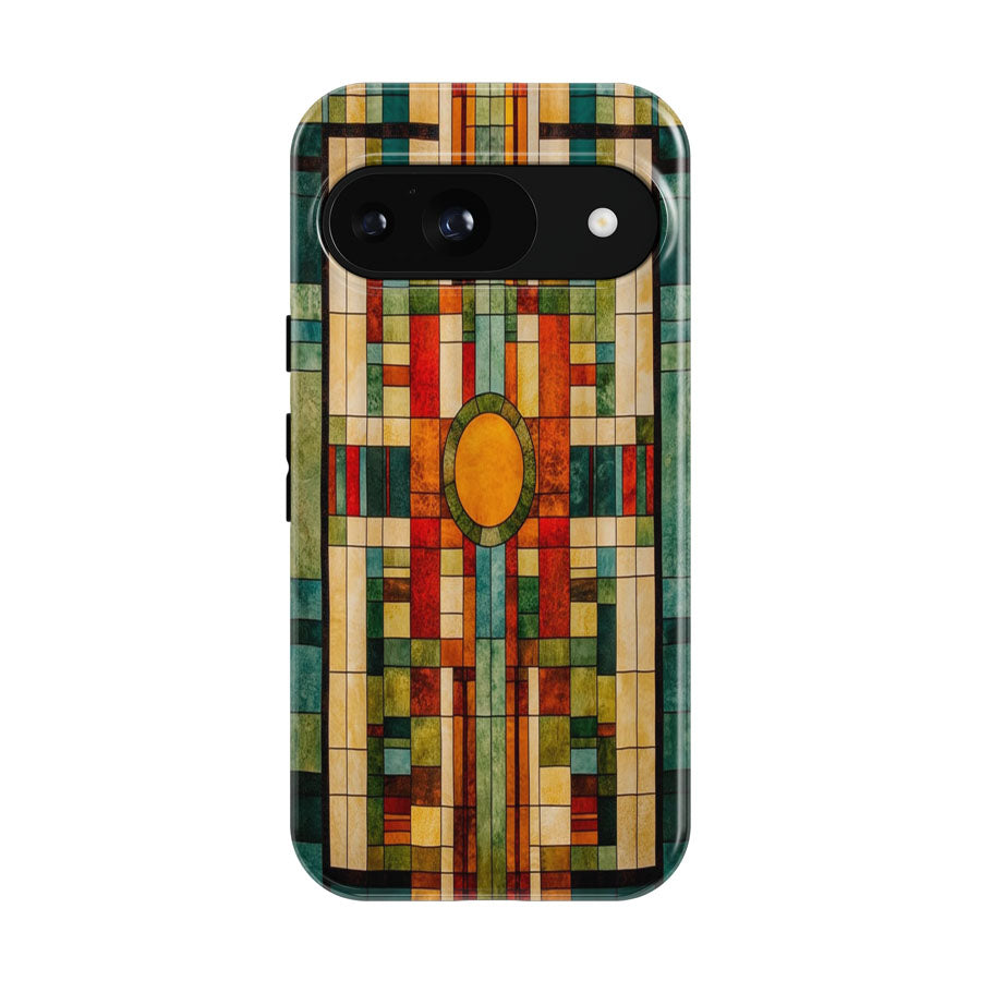 Frank Lloyd Wright Inspired Google Pixel 9 | 10 Pro Case