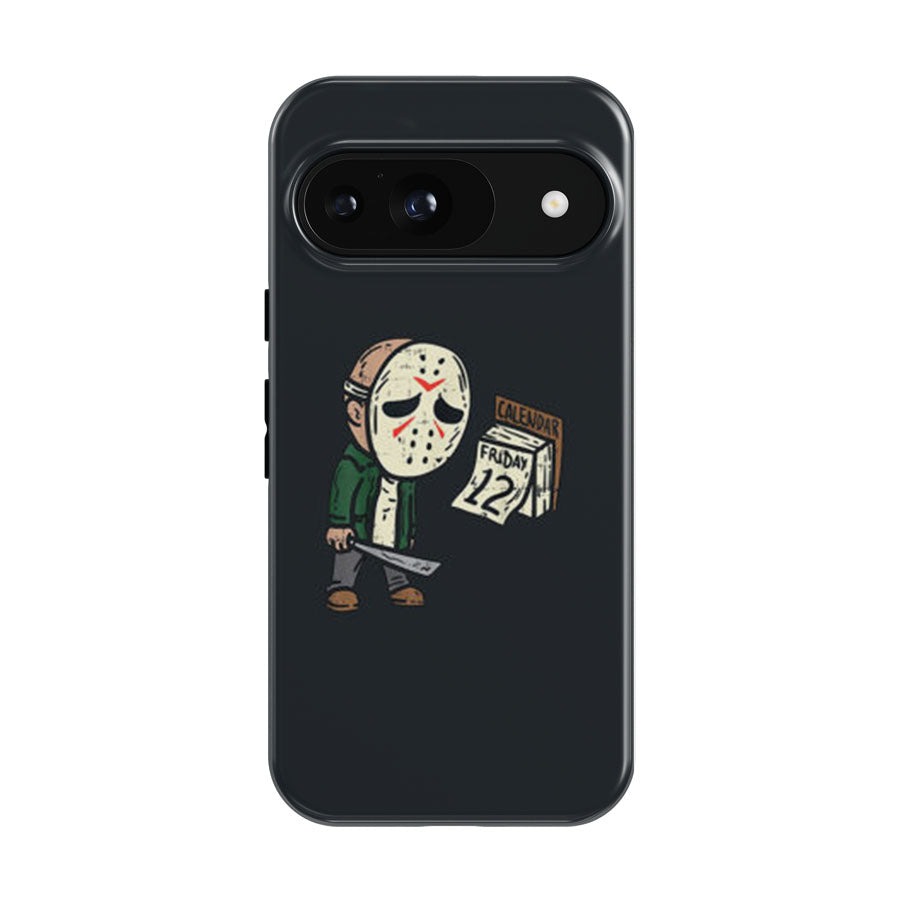 Friday 12Th Halloween Google Pixel 9 | 10 Pro Case