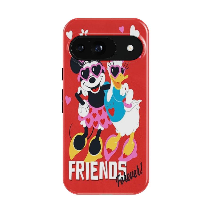 Friends For Life Minnie & Daisy Google Pixel 9 | 10 Pro Case