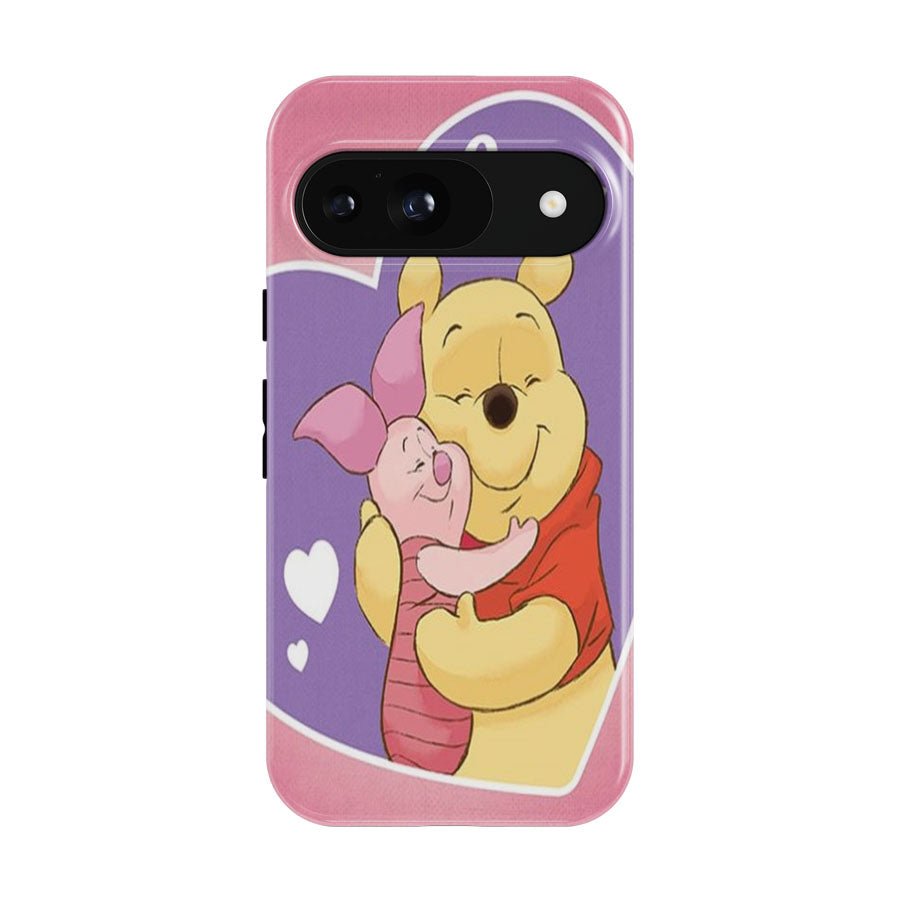 Friendship Love Pooh & Piglet Google Pixel 9 | 10 Pro Case