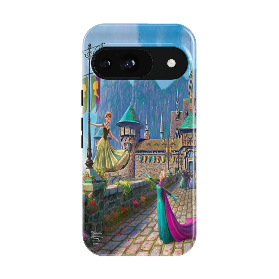 Frozen Celebration In Arendelle Google Pixel 9 | 10 Pro Case