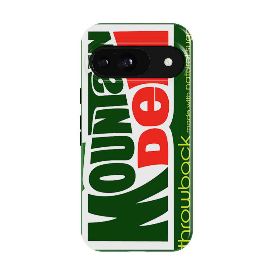Funny Mountain Dew Google Pixel 9 | 10 Pro Case