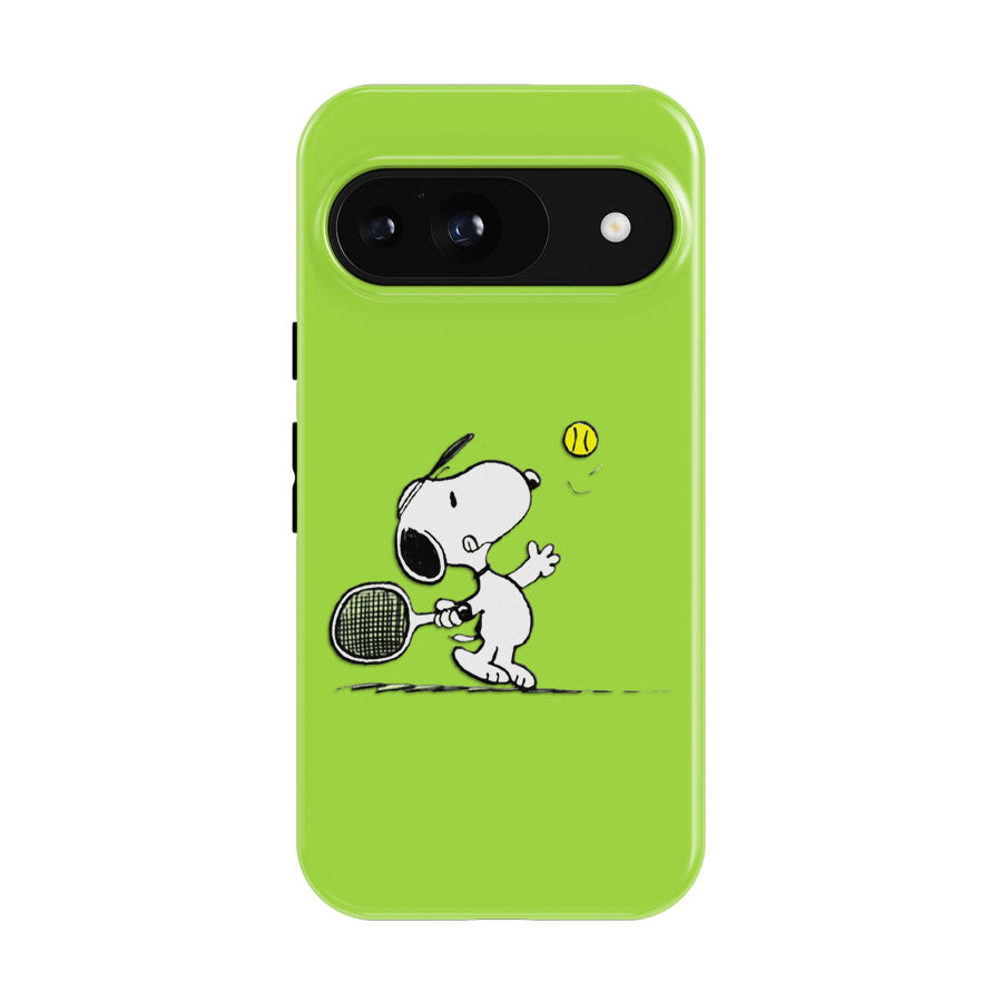 Funny Snoopy Play Tennis Google Pixel 9 | 10 Pro Case