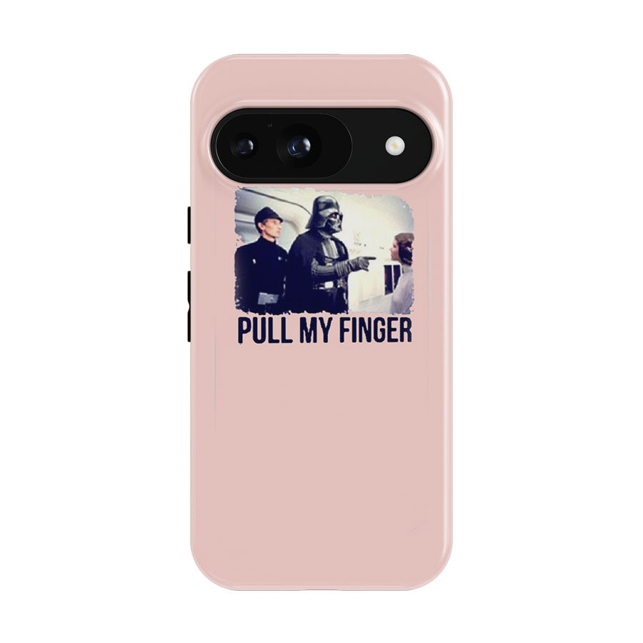 Funny Star Wars Pull My Fingermovie Darth Vader Google Pixel 9 | 10 Pro Case