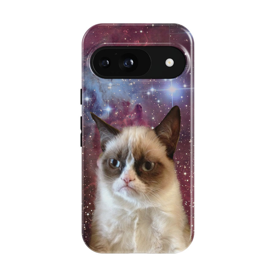 Galaxy Grumpy Cat  Google Pixel 9 | 10 Pro Case