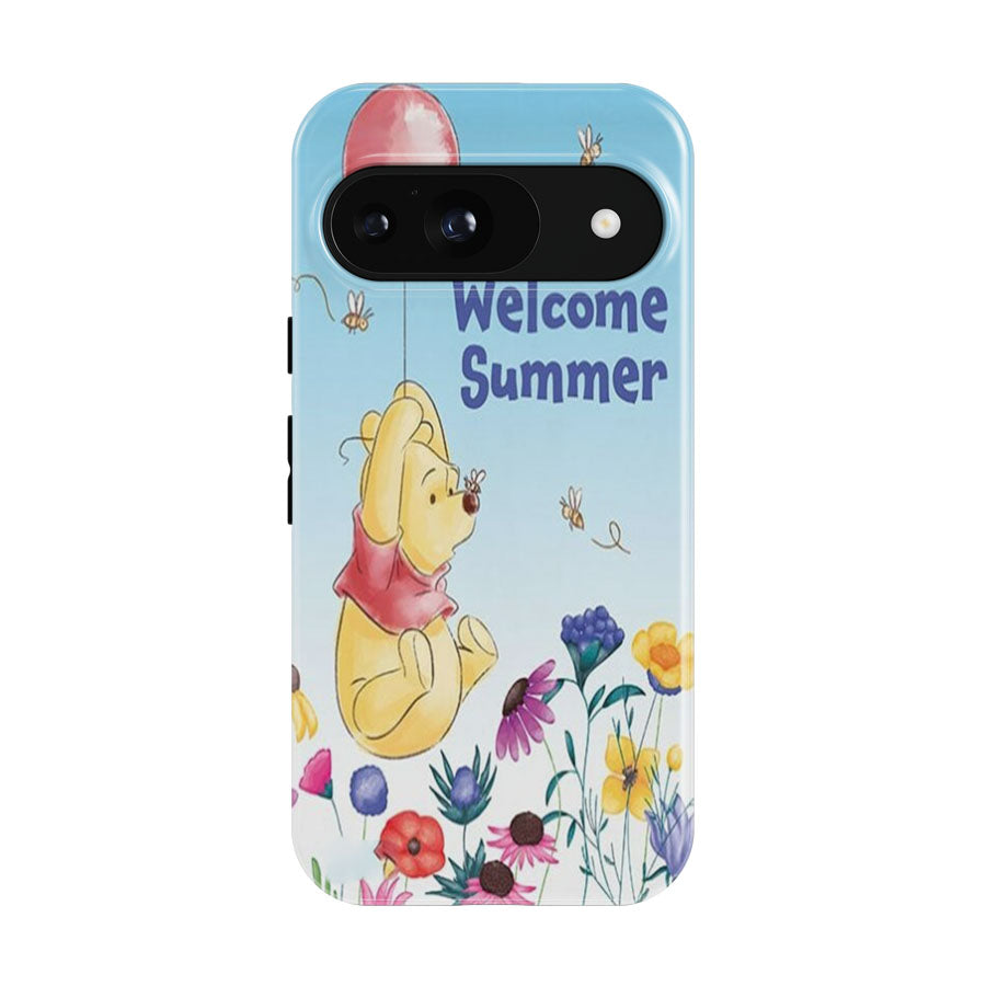 Garden Balloon Ride Pooh Google Pixel 9 | 10 Pro Case