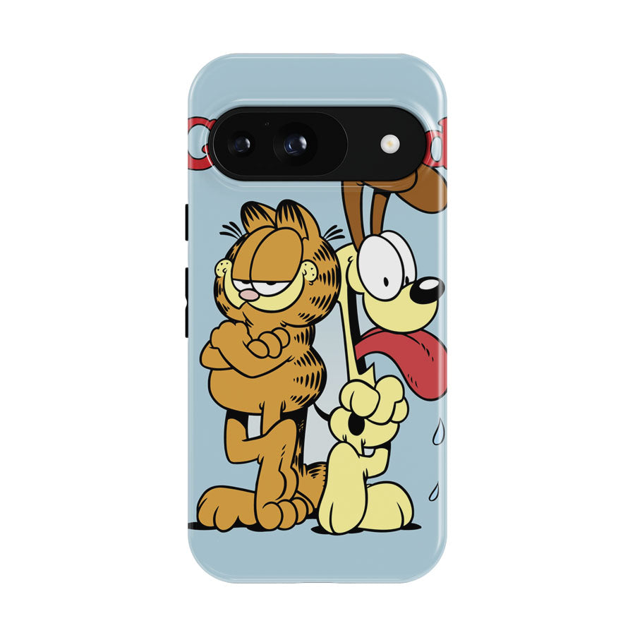 Garfield And The Dog Friend Google Pixel 9 | 10 Pro Case