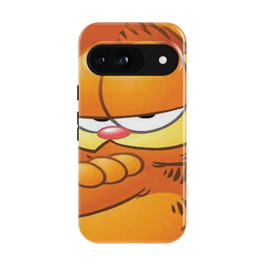 Garfield Arms Crossed Google Pixel 9 | 10 Pro Case