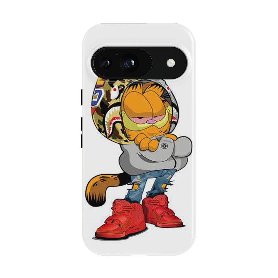 Garfield Bape Style Google Pixel 9 | 10 Pro Case