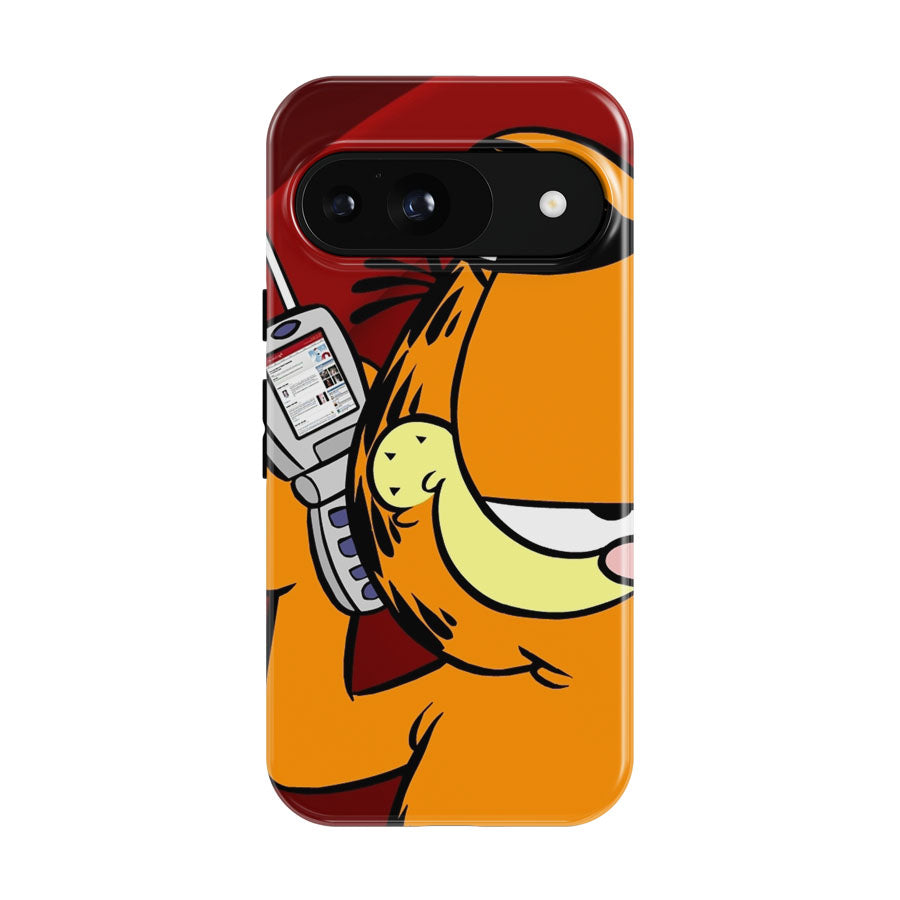 Garfield Calling Google Pixel 9 | 10 Pro Case