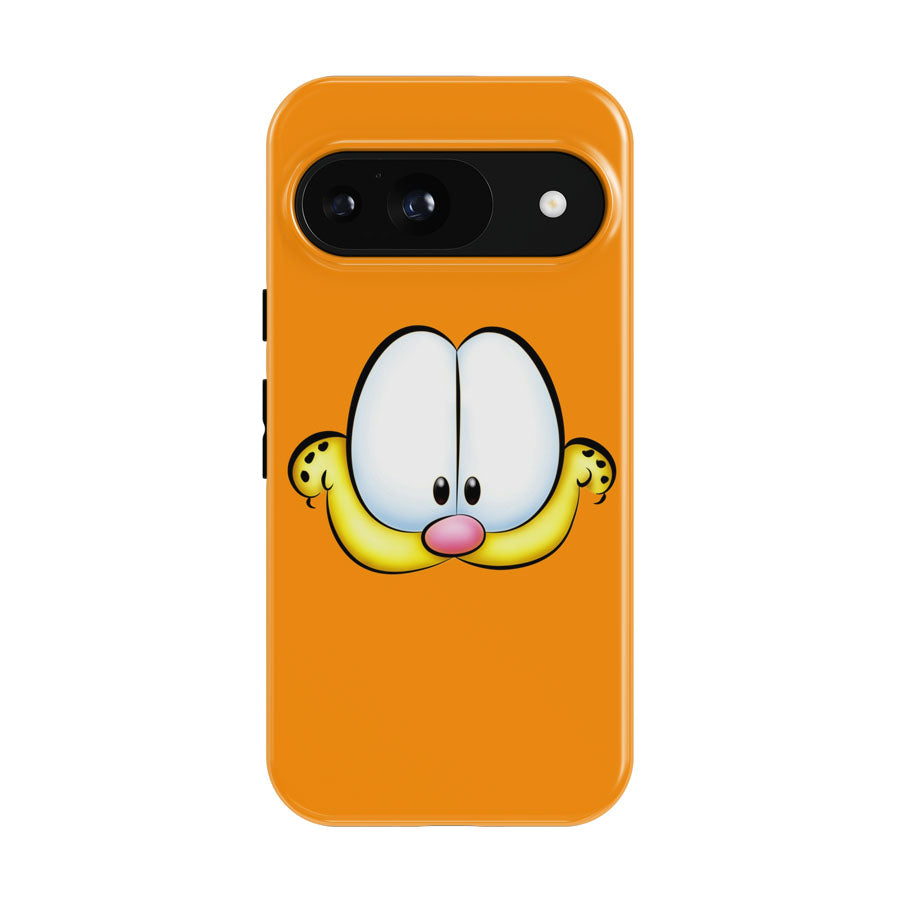 Garfield Face Google Pixel 9 | 10 Pro Case