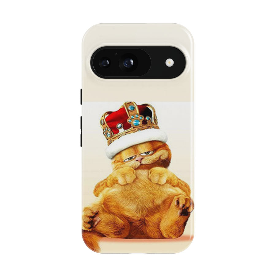 Garfield Garfield King Of Lazy Cat Google Pixel 9 | 10 Pro Case