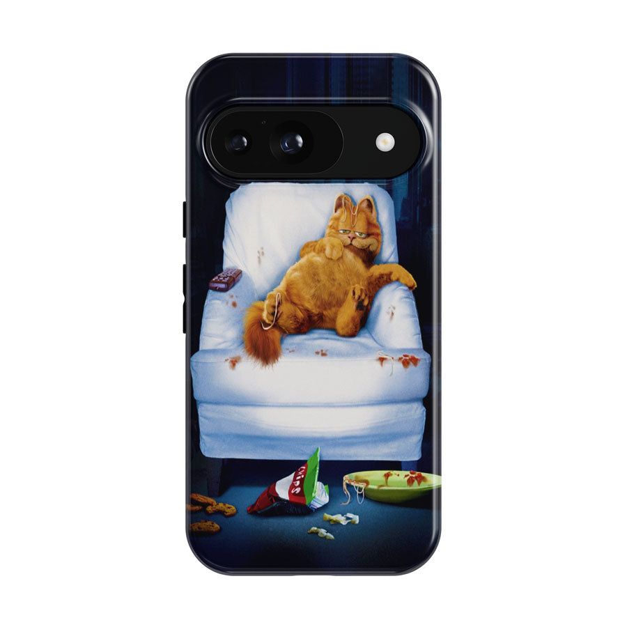 Garfield Lazy Cat Google Pixel 9 | 10 Pro Case