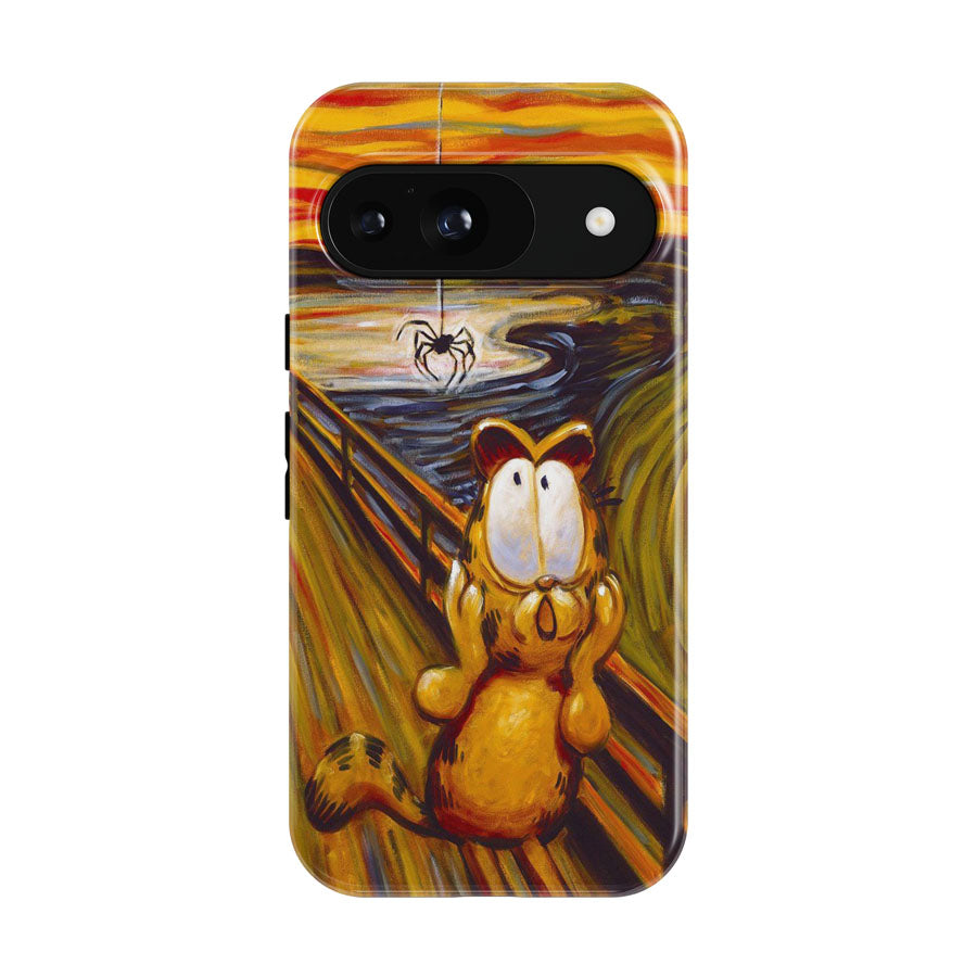 Garfield Of The Scream Google Pixel 9 | 10 Pro Case
