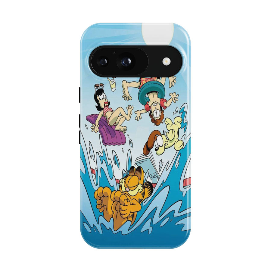 Garfield Summer Special Google Pixel 9 | 10 Pro Case