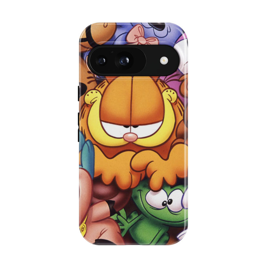 Garfield With Many Toys Google Pixel 9 | 10 Pro Case