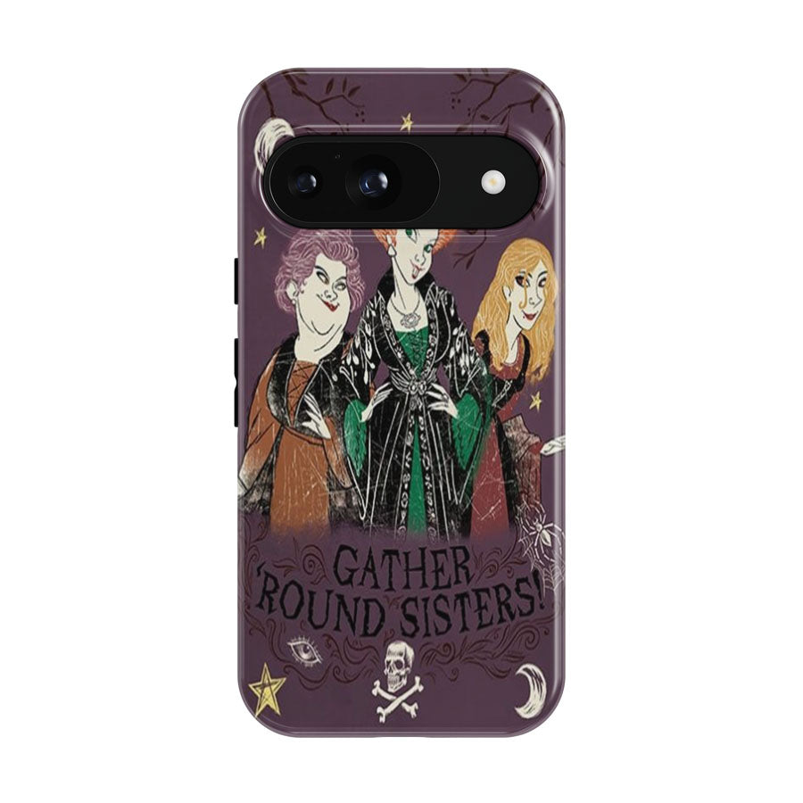 Gather Round Sisters Google Pixel 9 | 10 Pro Case