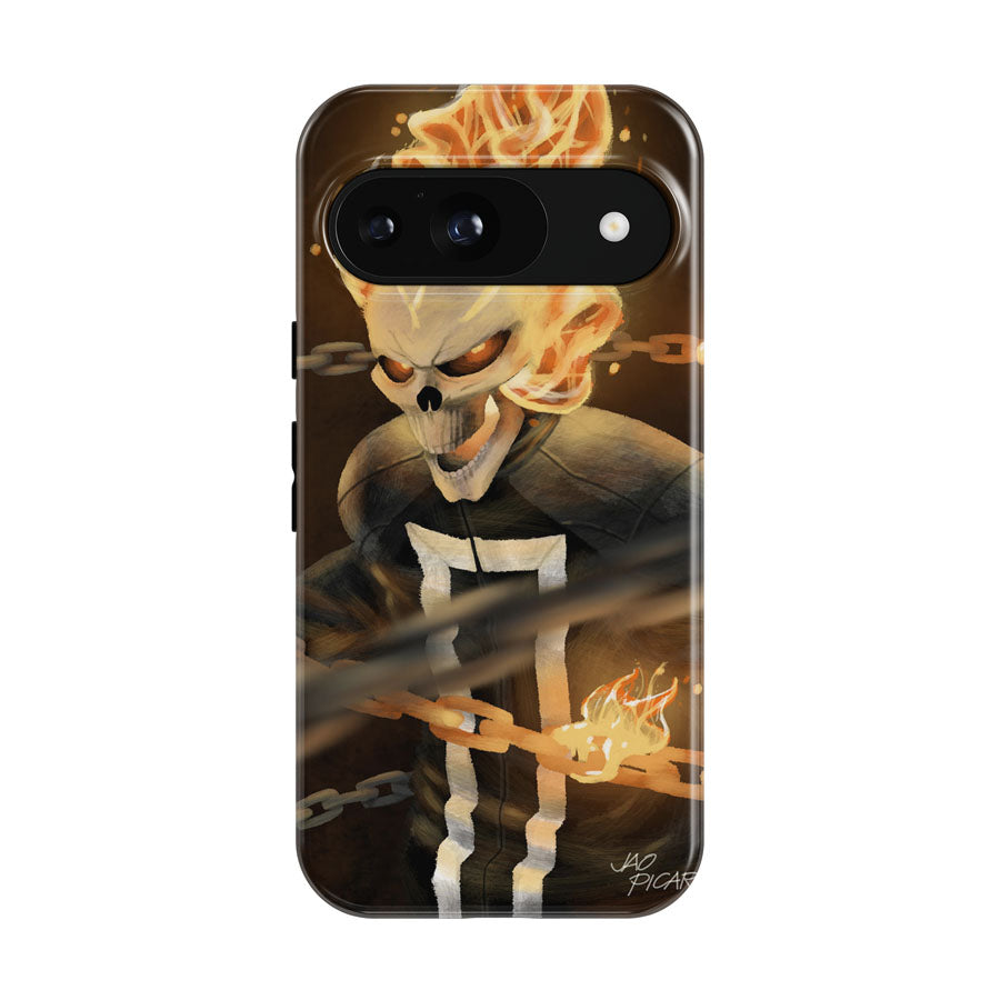 Ghost Rider Marvel Comics Google Pixel 9 | 10 Pro Case