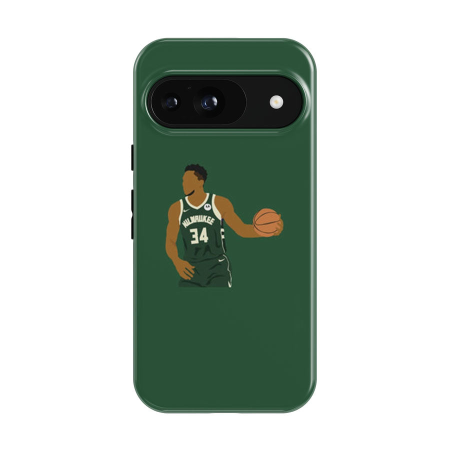 Giannis - Basketball Google Pixel 9 | 10 Pro Case