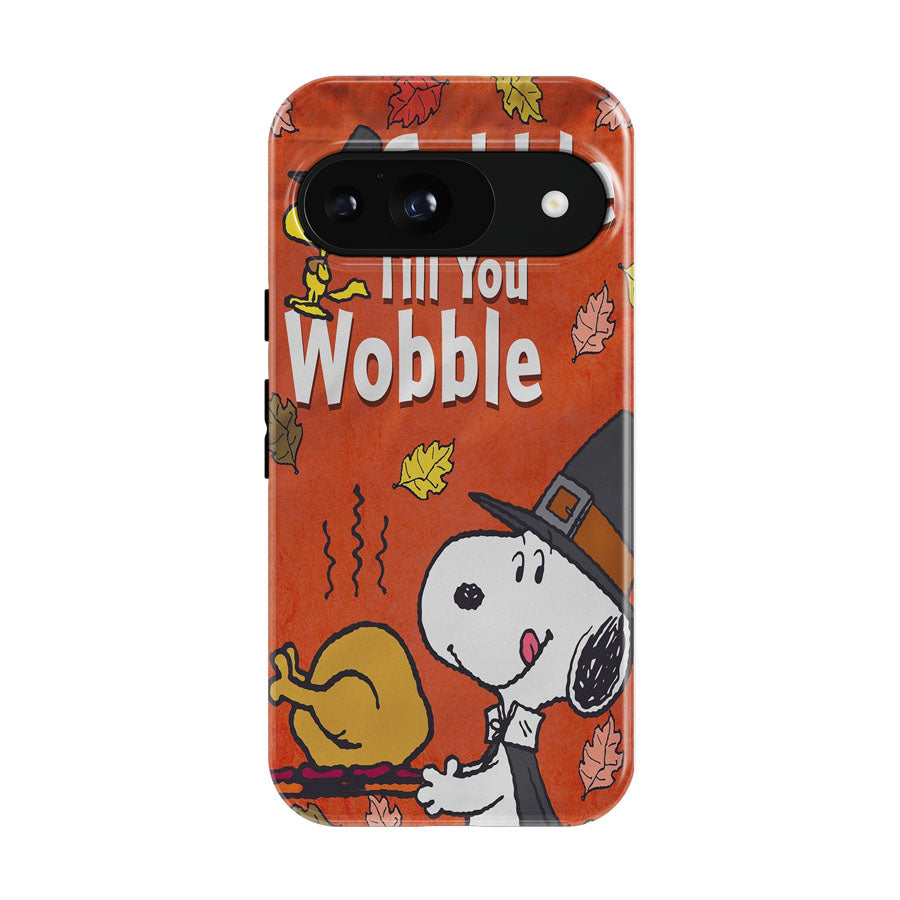 Gobble Till You Wobble Peanuts Google Pixel 9 | 10 Pro Case