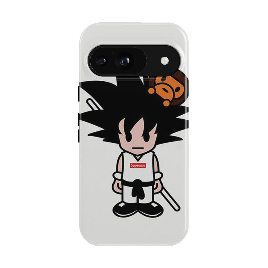 Goku Supreme Meets Bape Google Pixel 9 | 10 Pro Case