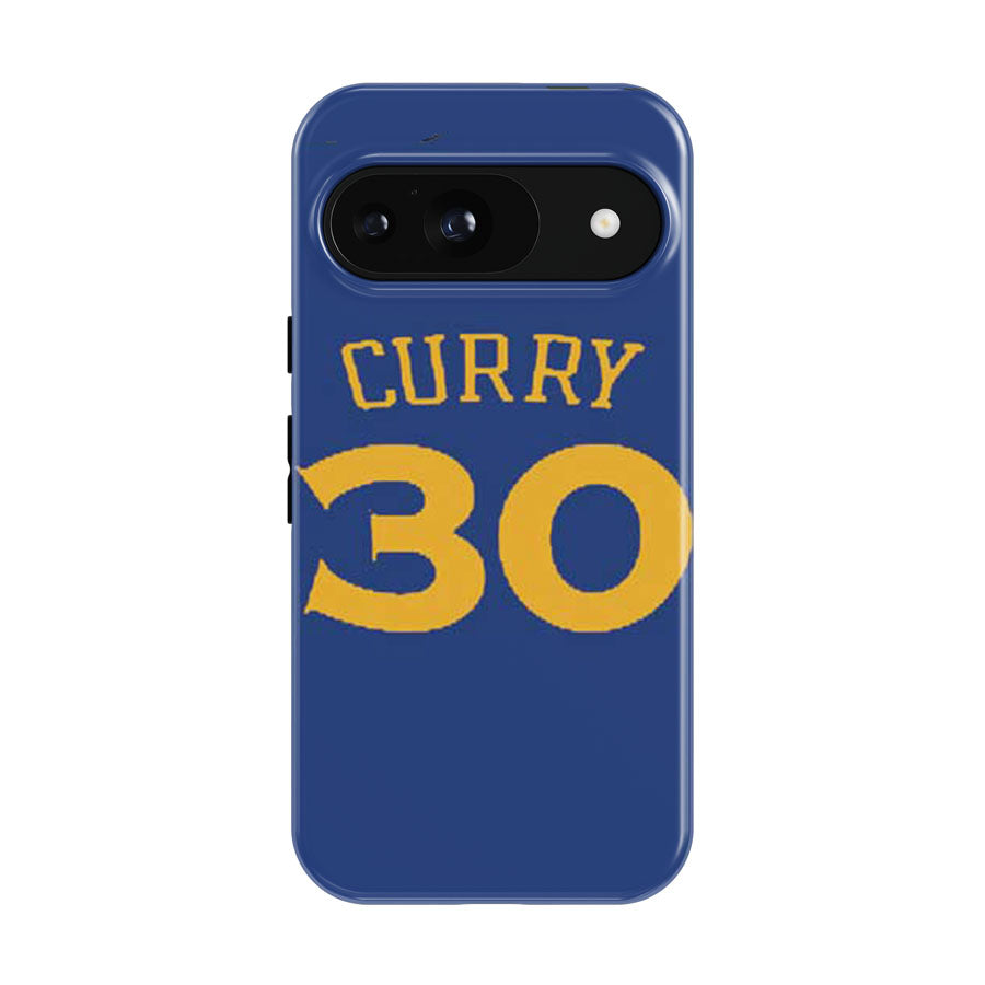 Golden State Warriors Curry 30 Blue Google Pixel 9 | 10 Pro Case