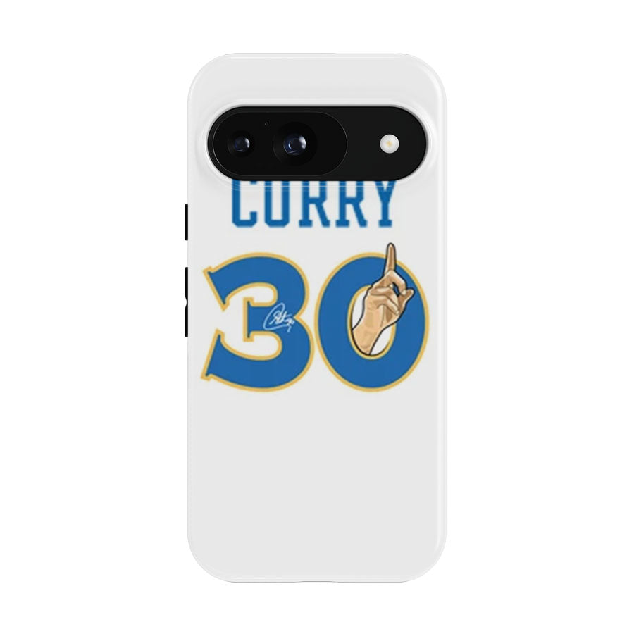 Golden State Warriors Stephen Curry 30 Google Pixel 9 | 10 Pro Case