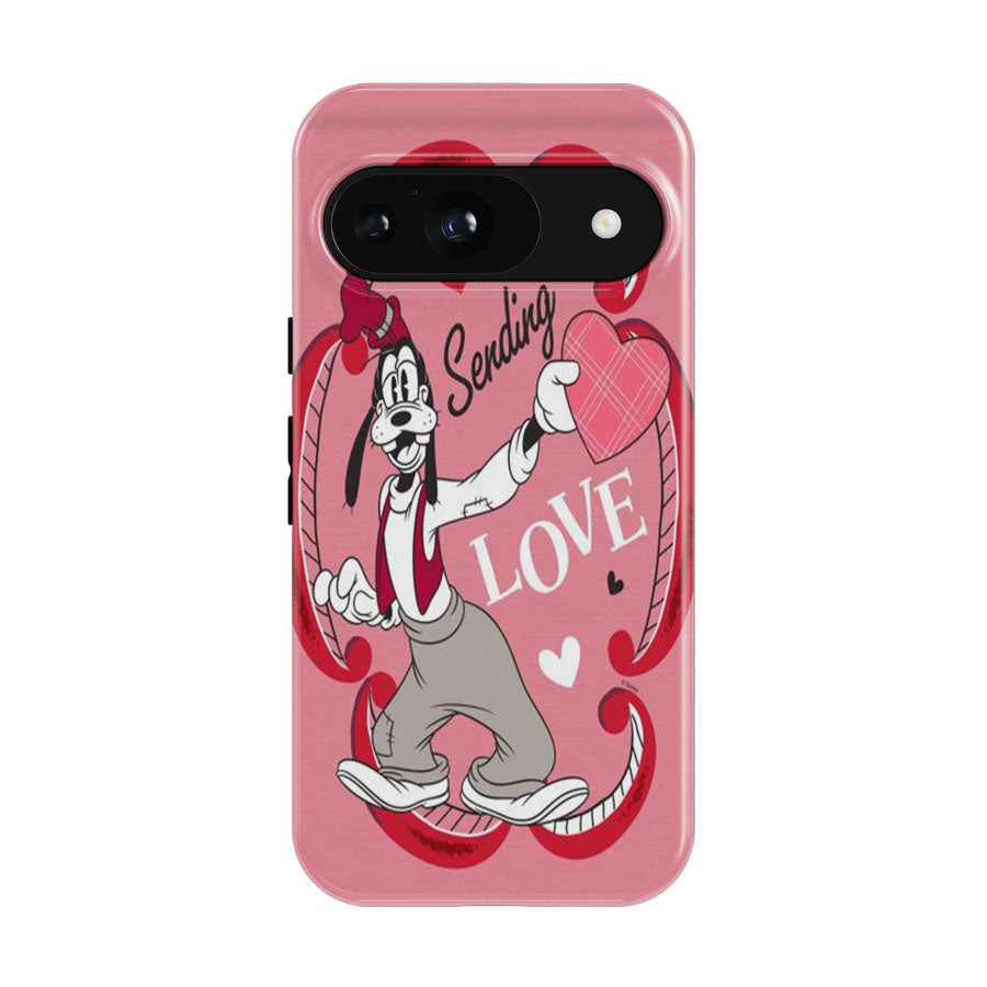 Goofy Sending Love Google Pixel 9 | 10 Pro Case