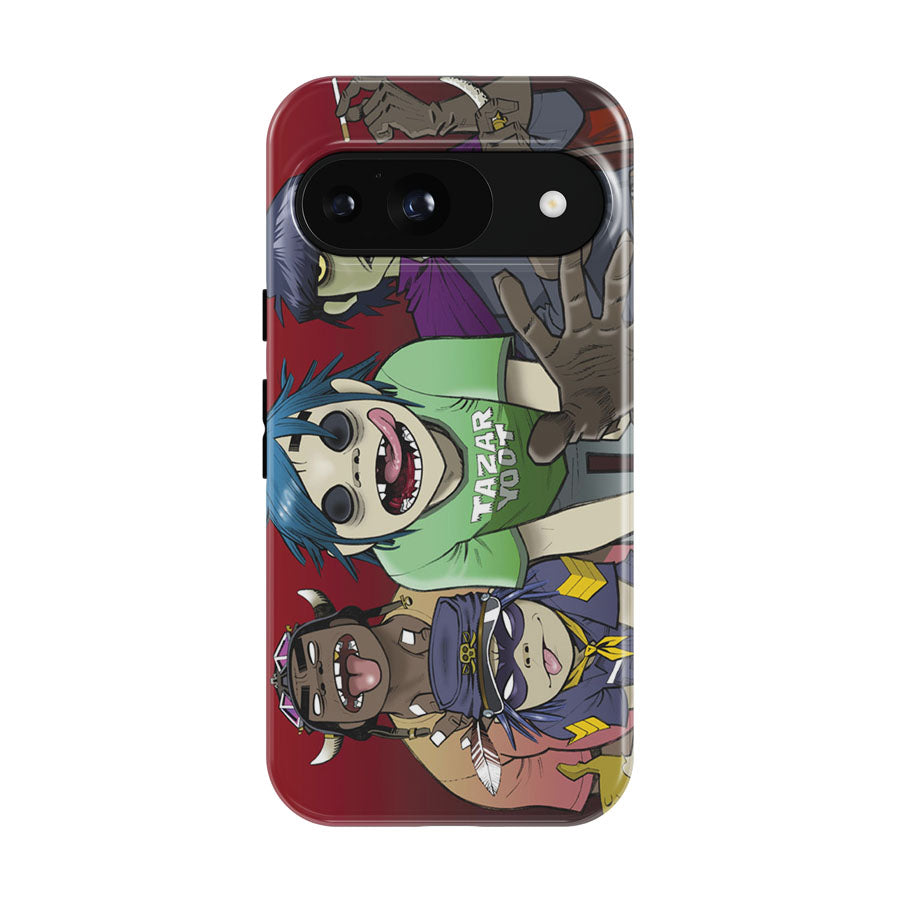 Gorillaz Google Pixel 9 | 10 Pro Case