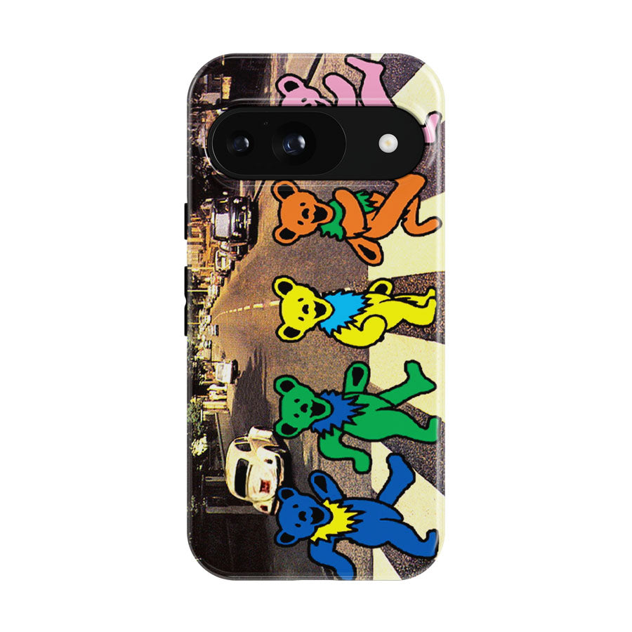 Grateful Dead Bear The Beatle Google Pixel 9 | 10 Pro Case