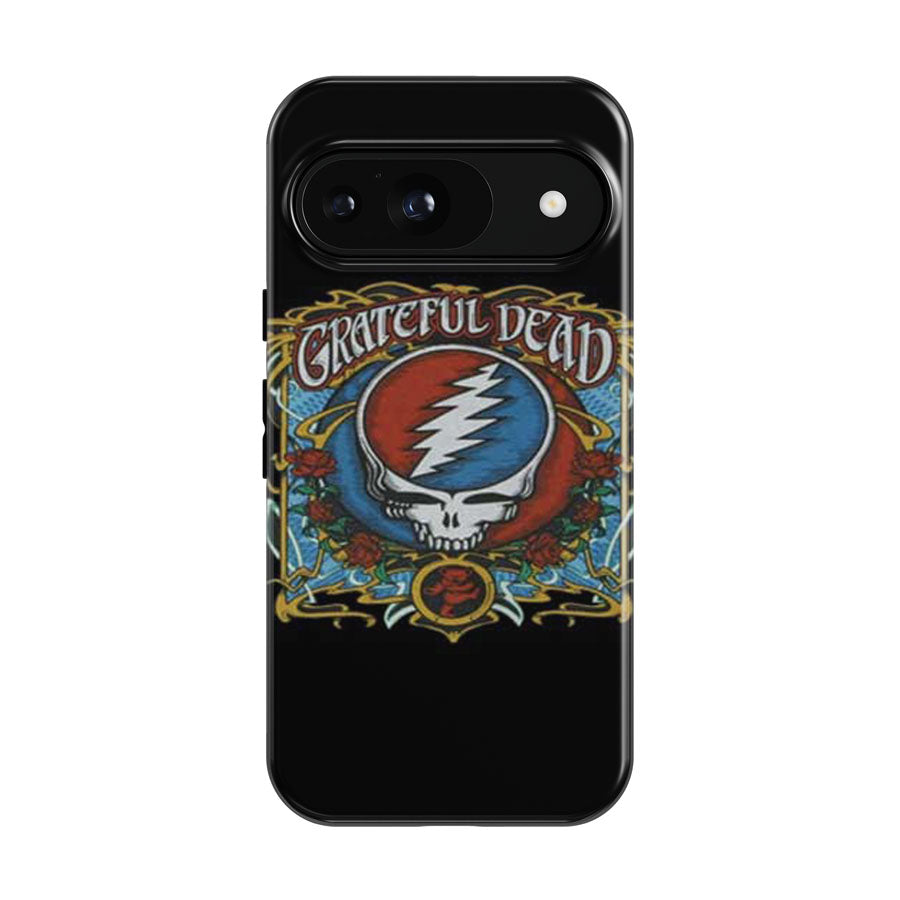 Grateful Dead Black Roses Google Pixel 9 | 10 Pro Case