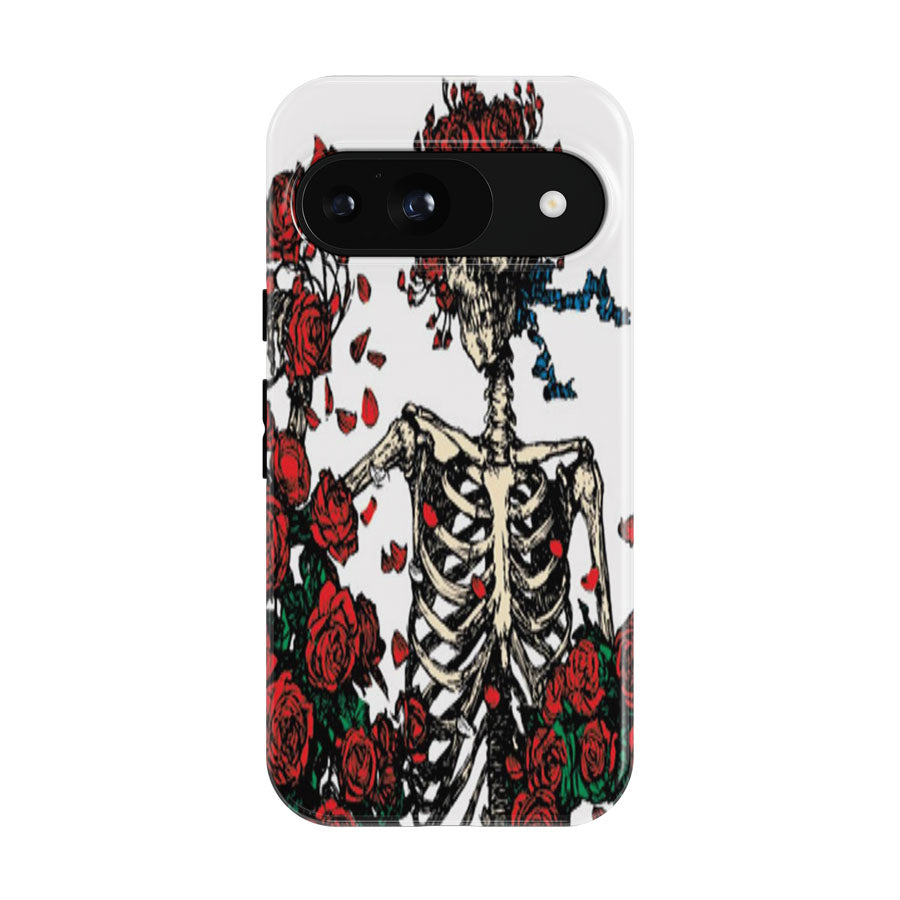Grateful Dead Bones And Roses Google Pixel 9 | 10 Pro Case