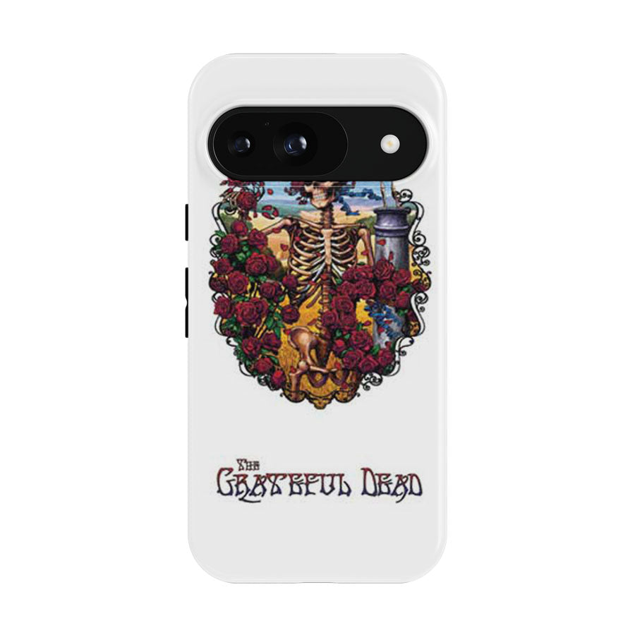 Grateful Dead Elaborate Frame Skeleton Google Pixel 9 | 10 Pro Case