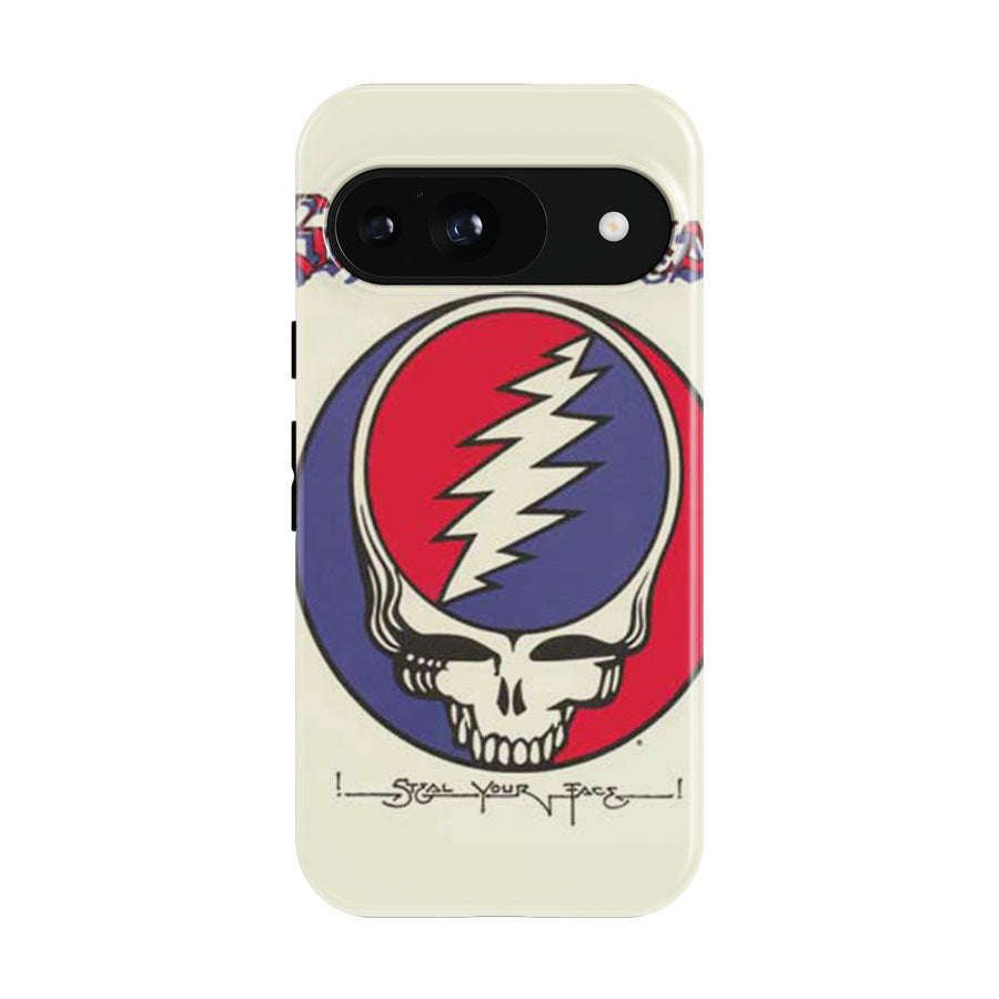 Grateful Dead I Steal Your Face Google Pixel 9 | 10 Pro Case