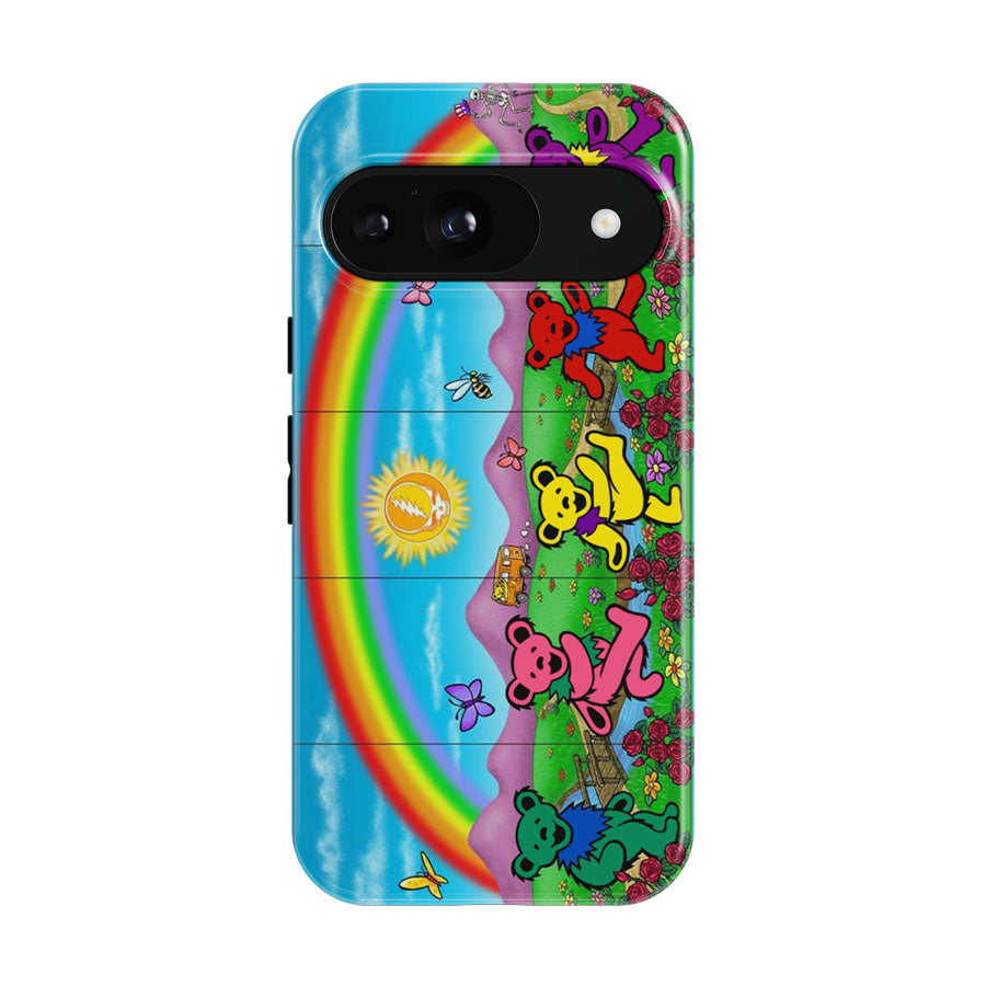 Grateful Dead Rainbow Wallpapers Google Pixel 9 | 10 Pro Case