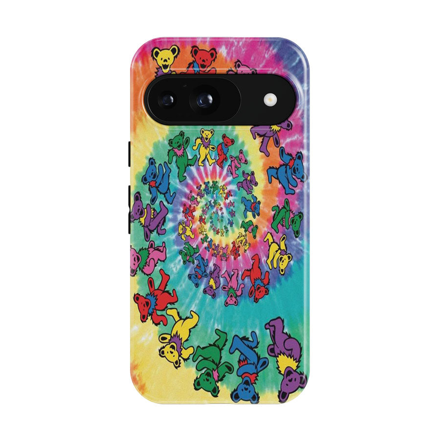 Greatful Dead Long Strange Trip It'S Been Trippy Tie Dye Google Pixel 9 | 10 Pro Case