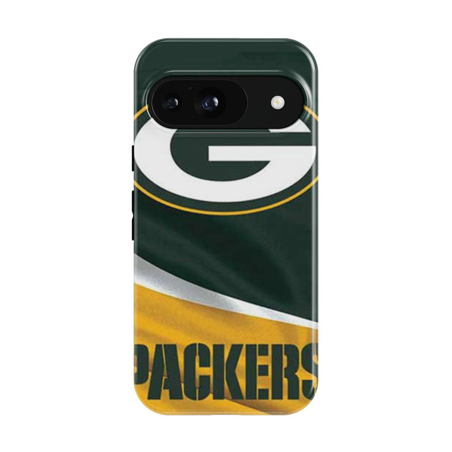 Green Bay Packers Cloth Tall Google Pixel 9 | 10 Pro Case