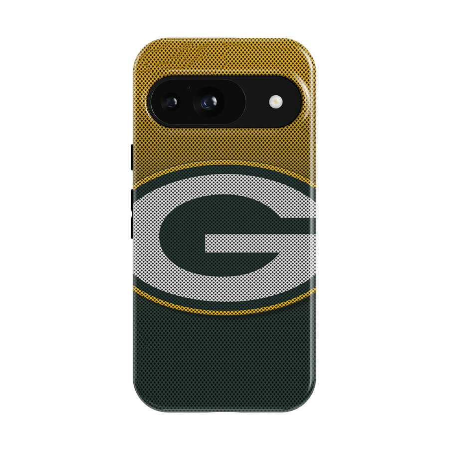 Green Bay Packers Football Logo Google Pixel 9 | 10 Pro Case