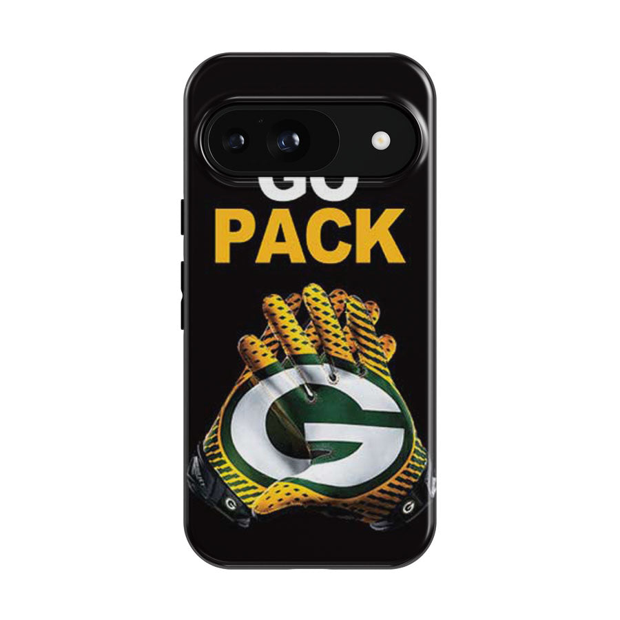 Green Bay Packers Go Pack Google Pixel 9 | 10 Pro Case