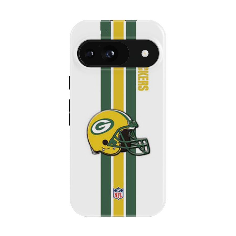 Green Bay Packers Middle Stripe Google Pixel 9 | 10 Pro Case